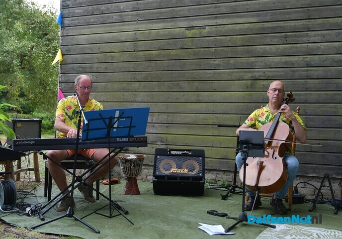 Eerste editie muziek in de tuinen krijgt zeker een vervolg - Foto: Johan Bokma