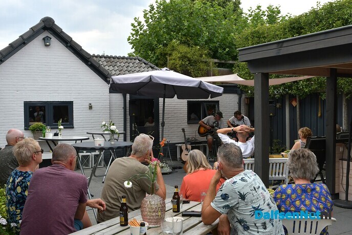 Eerste editie muziek in de tuinen krijgt zeker een vervolg - Foto: Johan Bokma