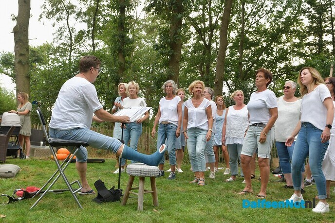 Eerste editie muziek in de tuinen krijgt zeker een vervolg - Foto: Johan Bokma