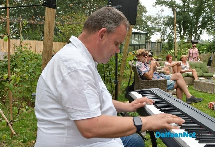 Eerste editie muziek in de tuinen krijgt zeker een vervolg - Foto: Johan Bokma