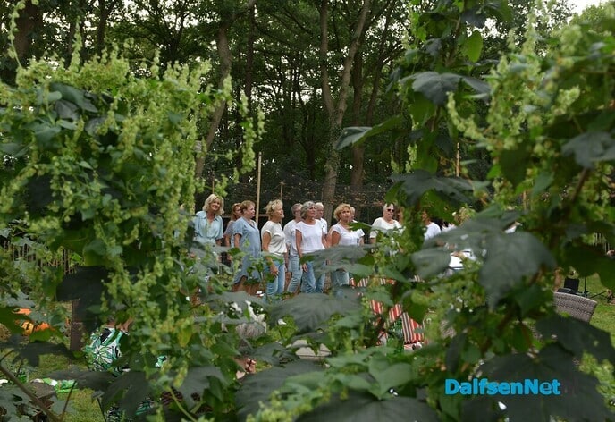 Eerste editie muziek in de tuinen krijgt zeker een vervolg - Foto: Johan Bokma