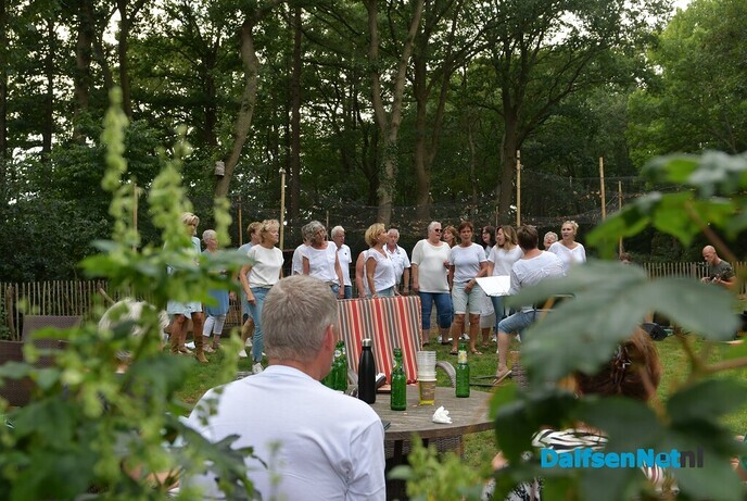 Eerste editie muziek in de tuinen krijgt zeker een vervolg - Foto: Johan Bokma