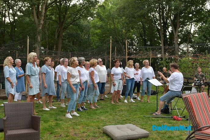 Eerste editie muziek in de tuinen krijgt zeker een vervolg - Foto: Johan Bokma