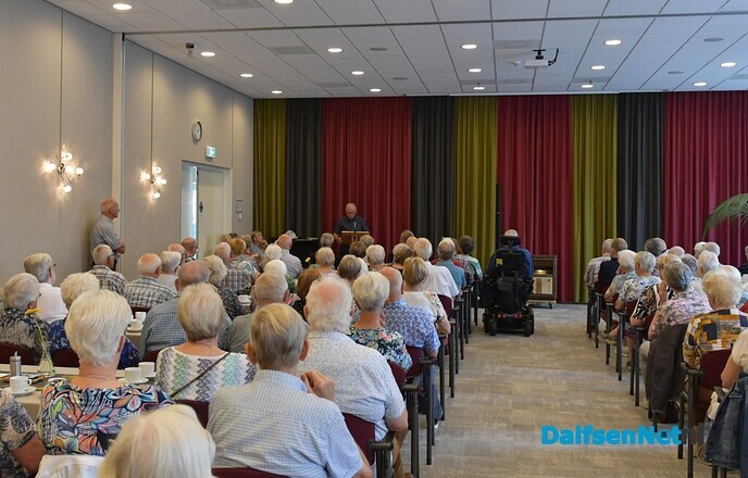 Volle zaal in De Overkant bij 10 jarig bestaan ABSD - Foto: Johan Bokma