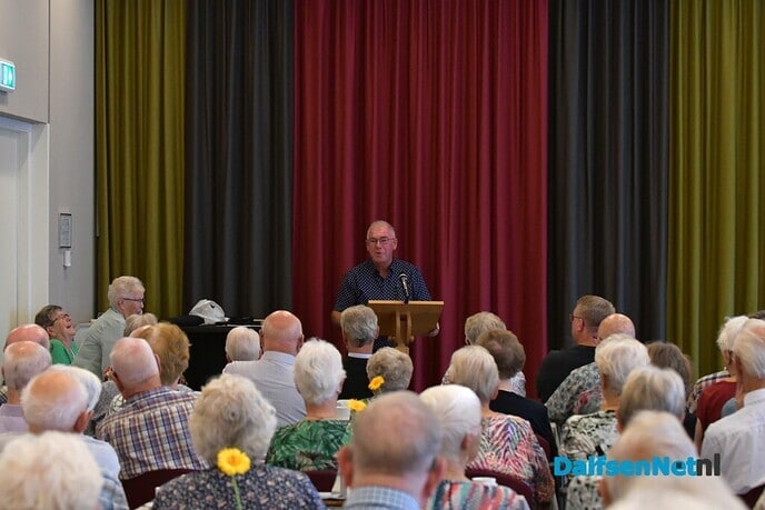 Volle zaal in De Overkant bij 10 jarig bestaan ABSD - Foto: Johan Bokma