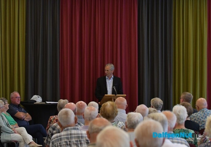 Volle zaal in De Overkant bij 10 jarig bestaan ABSD - Foto: Johan Bokma