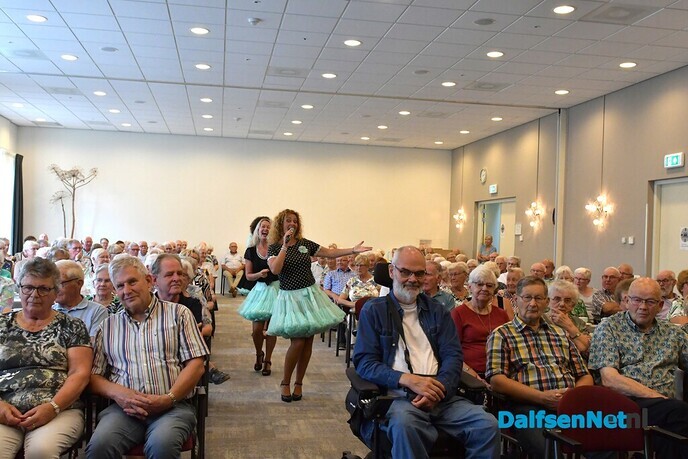 Volle zaal in De Overkant bij 10 jarig bestaan ABSD - Foto: Johan Bokma