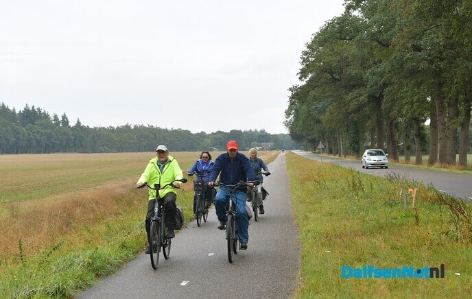 ANWB Vechtdal Fietsvierdaagse 2022 - Foto: Johan Bokma