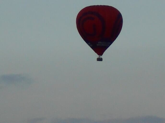 Hete luchtballon