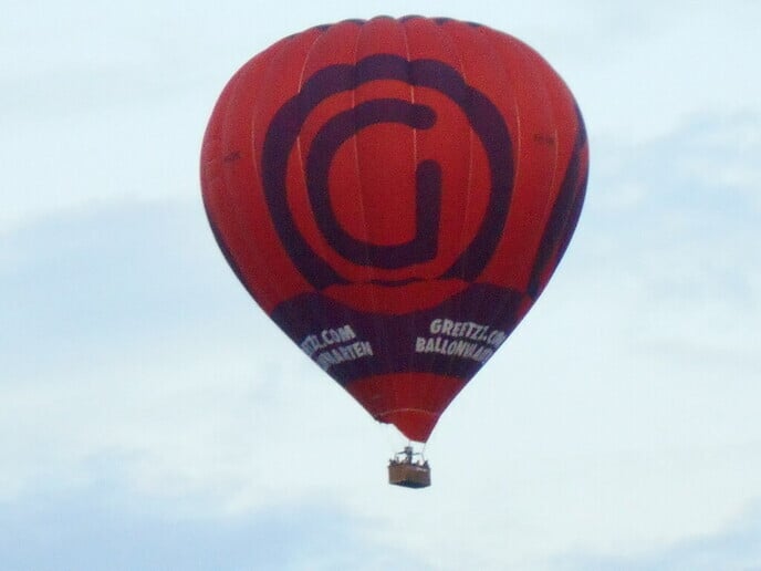 Hete luchtballon