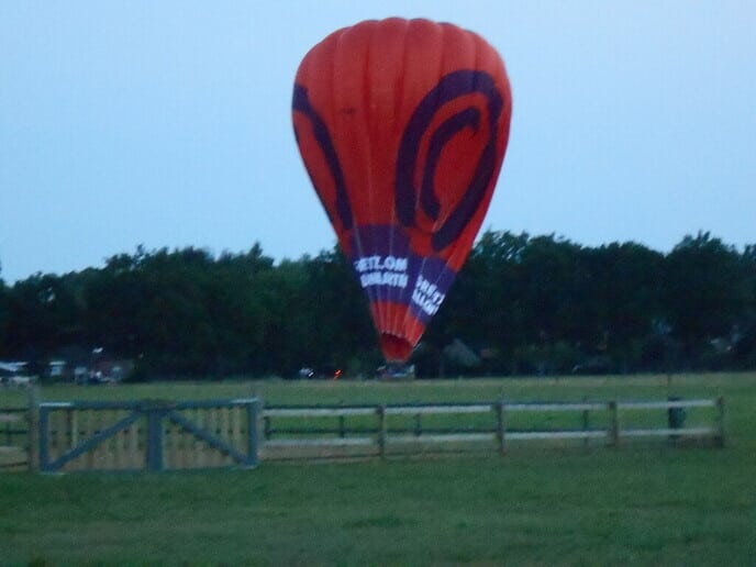 Hete luchtballon