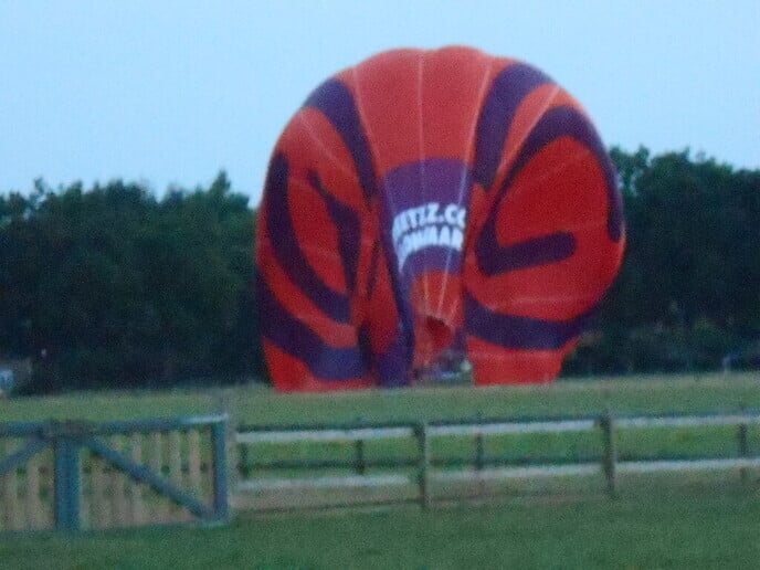 Hete luchtballon