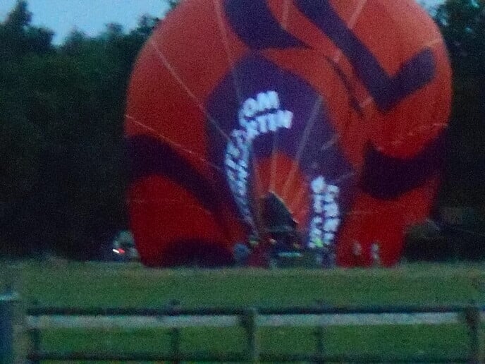 Hete luchtballon