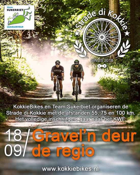 Strada di Kokkie - Foto: Ingezonden foto