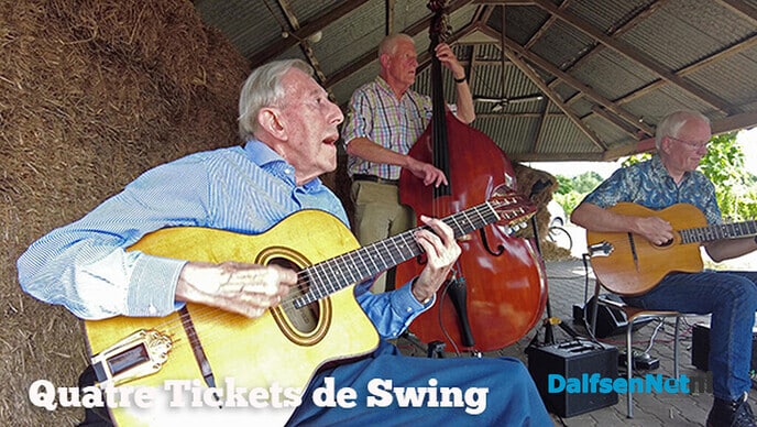 Video impressie Muziek in de Tuin Dalfsen - Foto: Ingezonden foto