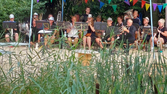 Eerste editie muziek in de tuinen krijgt zeker een vervolg