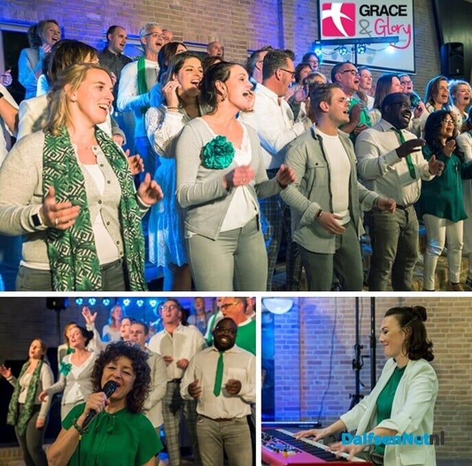 Zangdienst met Grace & Glory - Foto: Ingezonden foto