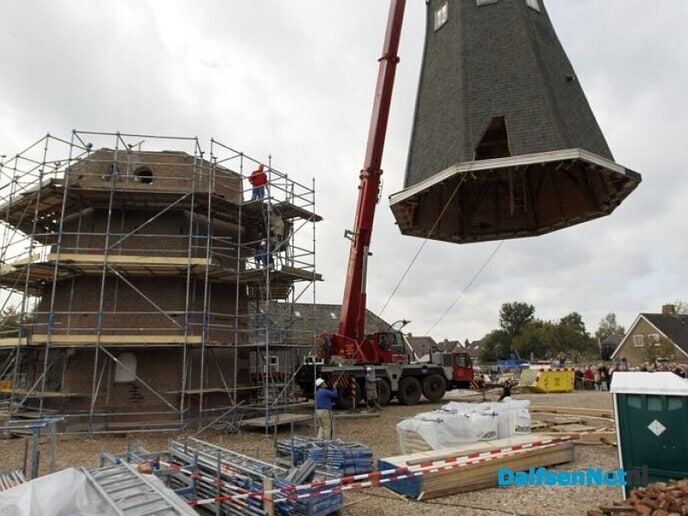 Jubileum Molen van Fakkert Hoonhorst - Foto: Ingezonden foto