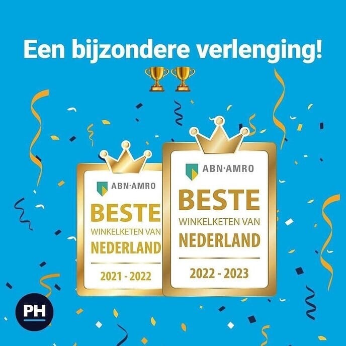 Phone House is voor de tweede keer op rij verkozen tot ‘Beste Winkelketen van Nederland’ in de categorie telecom!