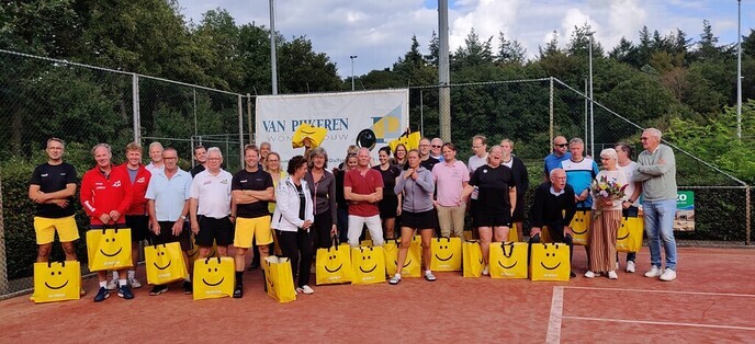 Van Pijkeren tennistoernooi bij DLTC Gerner - Foto: Ingezonden foto
