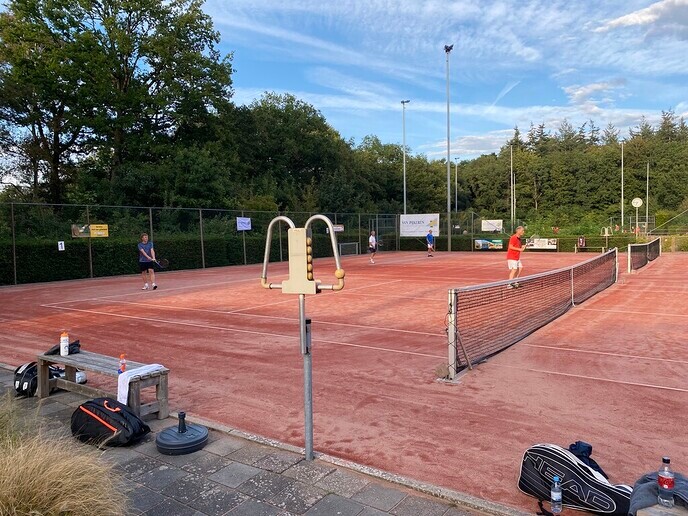 Van Pijkeren tennistoernooi bij DLTC Gerner - Foto: Ingezonden foto