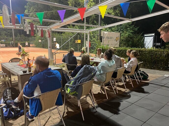 Van Pijkeren tennistoernooi bij DLTC Gerner - Foto: Ingezonden foto