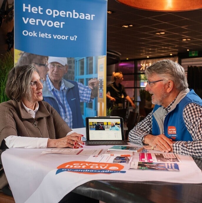 Inloopspreekuur OV-reisadvies - Foto: Ingezonden foto