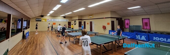 Tafeltennisvereniging DTV’84 spaart - Foto: Ingezonden foto
