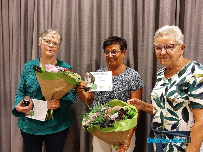 Jubileum vrijwilligers Zonnebloem: 25 jaar - Foto: Ingezonden foto