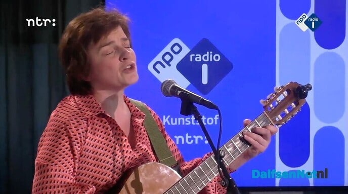 Oekraïense Ksenia speelt Liederen - Foto: Ingezonden foto