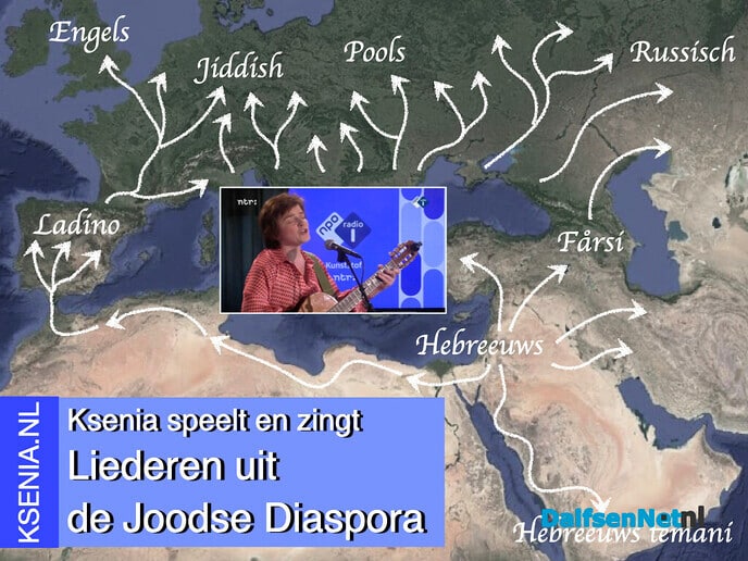 Oekraïense Ksenia speelt Liederen - Foto: Ingezonden foto
