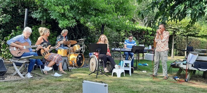 Eerste editie muziek in de tuinen krijgt zeker een vervolg