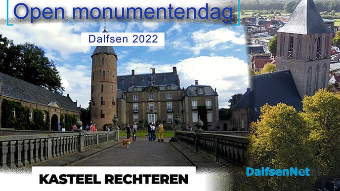 Video impressie Open monumentendag Dalfsen - Foto: Ingezonden foto
