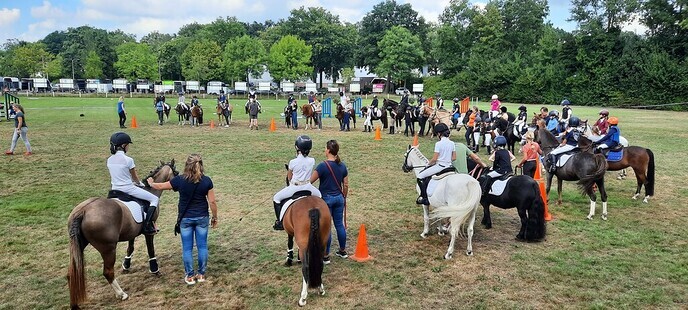 Sportverslag Paardensportvereniging Lemelerveld - Foto: Ingezonden foto