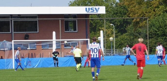 Pover USV verliest van RKO - Foto: Ingezonden foto