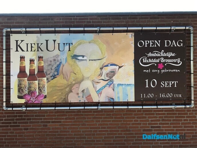 Open dag Ambachtelijke Vechtdal Brouwerij - Foto: Ingezonden foto