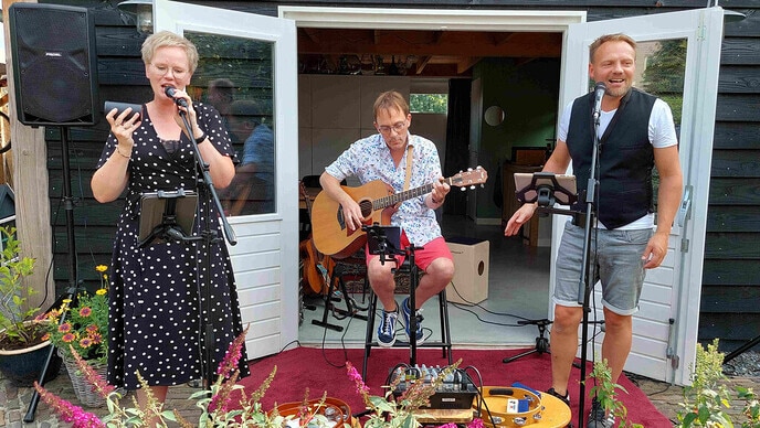 Eerste editie muziek in de tuinen krijgt zeker een vervolg