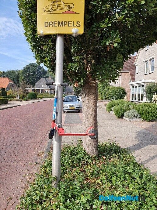 Verkeersveiligheid Hoonhorst - Foto: Ingezonden foto