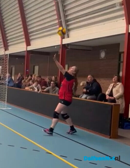 Winst voor Ouvol Dames 1 – Morrenhof Jansen - Foto: Ingezonden foto