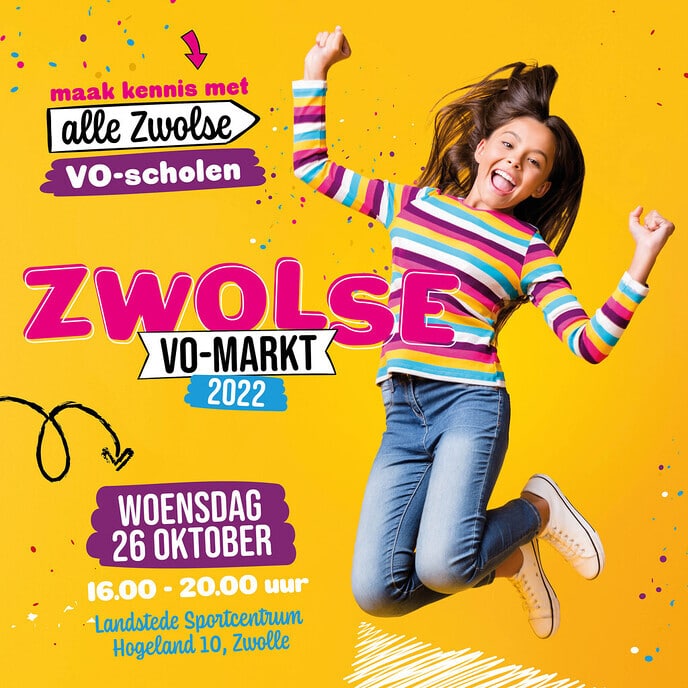 Kennismaken met alle Zwolse VO-scholen - Foto: Ingezonden foto