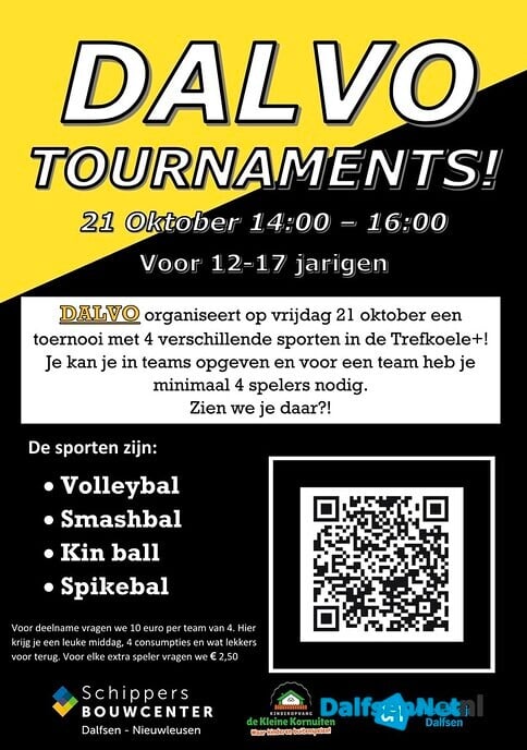Volleybal Tournements Dalvo - Foto: Ingezonden foto