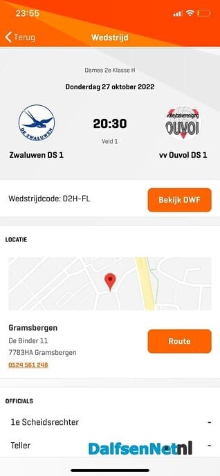 Ouvol Dames 1 – Morrenhof Jansen - Foto: Ingezonden foto