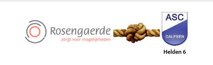 Samen sterk: ASC Helden 6 en Rosengaerde slaan handen ineen