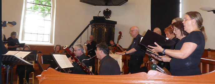 Bachcantatedienst in de Brugkerk - Foto: Ingezonden foto