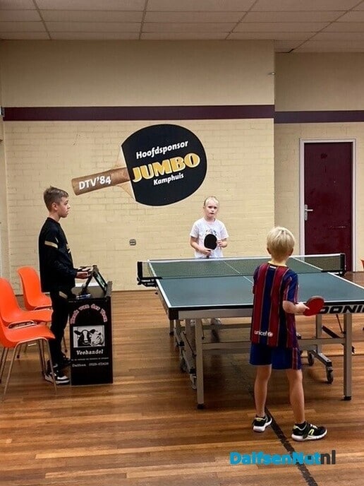 De Polhaar voor het derde jaar op rij de beste tafeltennisschool van Dalfsen! - Foto: Ingezonden foto