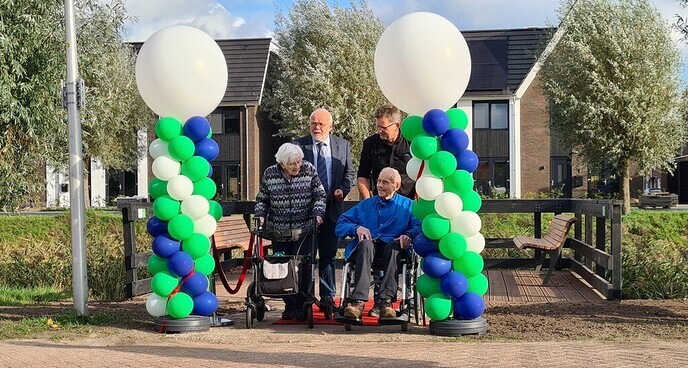 Nieuwe ontmoetingsplek voor Lemelerveld - Foto: Gemeente Dalfsen