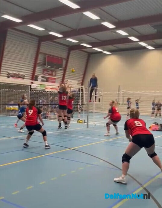 Winst voor Ouvol Dames 1 – Morrenhof Jansen - Foto: Ingezonden foto