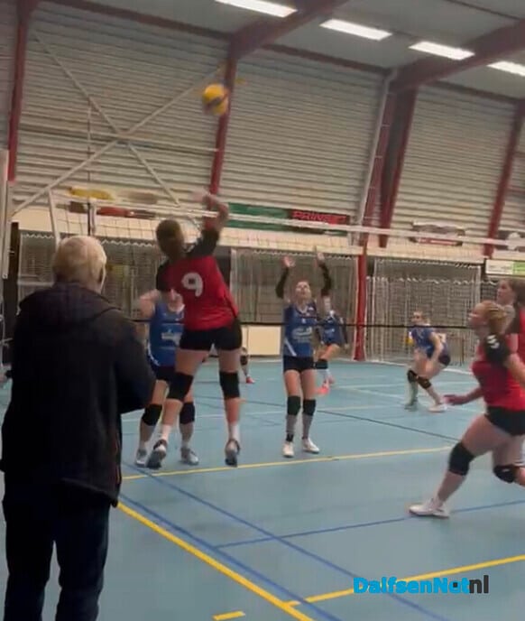 Winst voor Ouvol Dames 1 – Morrenhof Jansen - Foto: Ingezonden foto