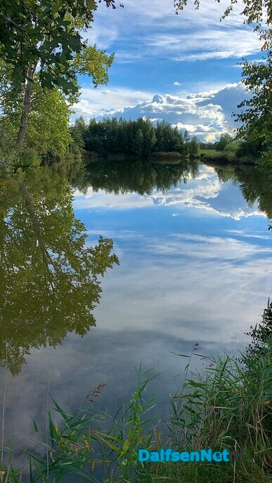 Geen buitenland maar de Bellingeweer! - Foto: Ingezonden foto