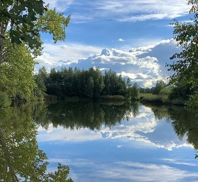 Geen buitenland maar de Bellingeweer! - Foto: Ingezonden foto